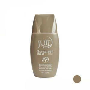 کرم ضد آفتاب رنگی صورت ژوت SPF50 مدل 4554 محافظت‌کننده در برابر اشعه‌های UVA و UVB مناسب برای انواع پوست حجم 50 میلی لیتر