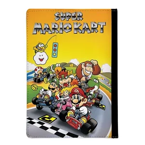 کلاسور مدل کارتینگ سوپرماریو کد nc582