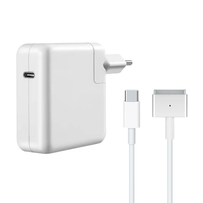 شارژر لپ تاپ 96 وات کوتتسی مدل  MB1090-T96W-U مناسب برای مک بوک به همراه کابل Magsafe 2
