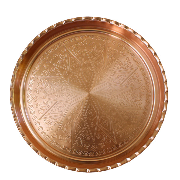 سینی مسی مدل مجمع کد ZH232.4