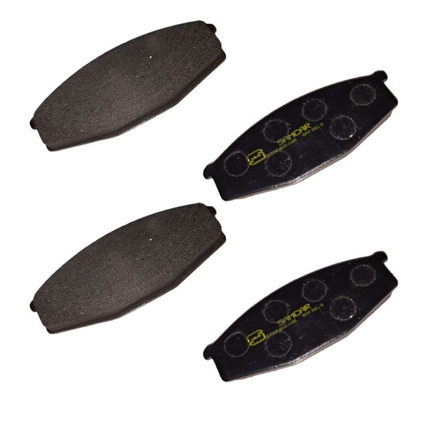 لنت ترمز جلو خودرو سام کار سی بی سی مدل GHPATRLF دو جفت مناسب برای نیسان پاترول، نیسان پاترول 6 سیلندر