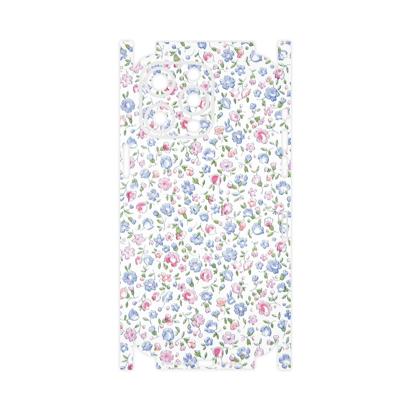 برچسب پوششی ماهوت مدل Painted-Flowers-FullSkin مناسب برای گوشی موبایل اپل iPhone 15 Pro Max