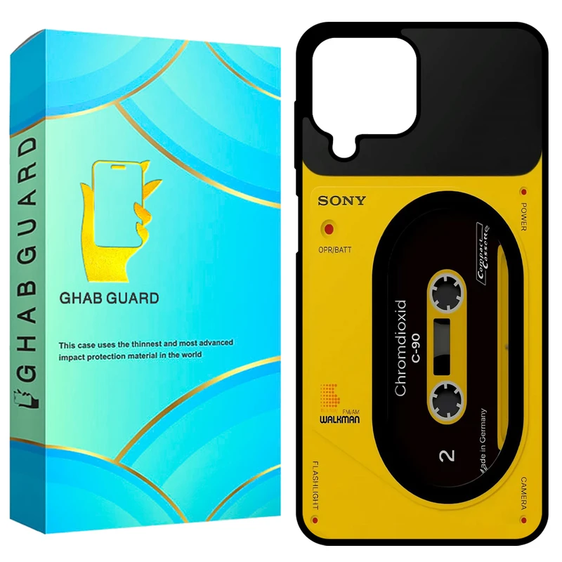 کاور قاب گارد طرح سونی مدل GCHPA224 مناسب برای گوشی موبایل سامسونگ Galaxy A22 4G / M22 4G / M32 4G   