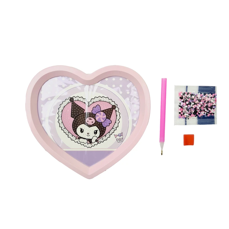 بازی آموزشی مدل ساخت تابلو نقاشی الماسی طرح کرومی YF-8826-08