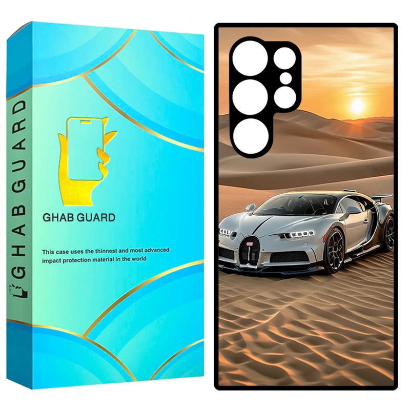 کاور قاب گارد طرح ماشین مدل GCHPS23U مناسب برای گوشی موبایل سامسونگ Galaxy S23 Ultra 5G