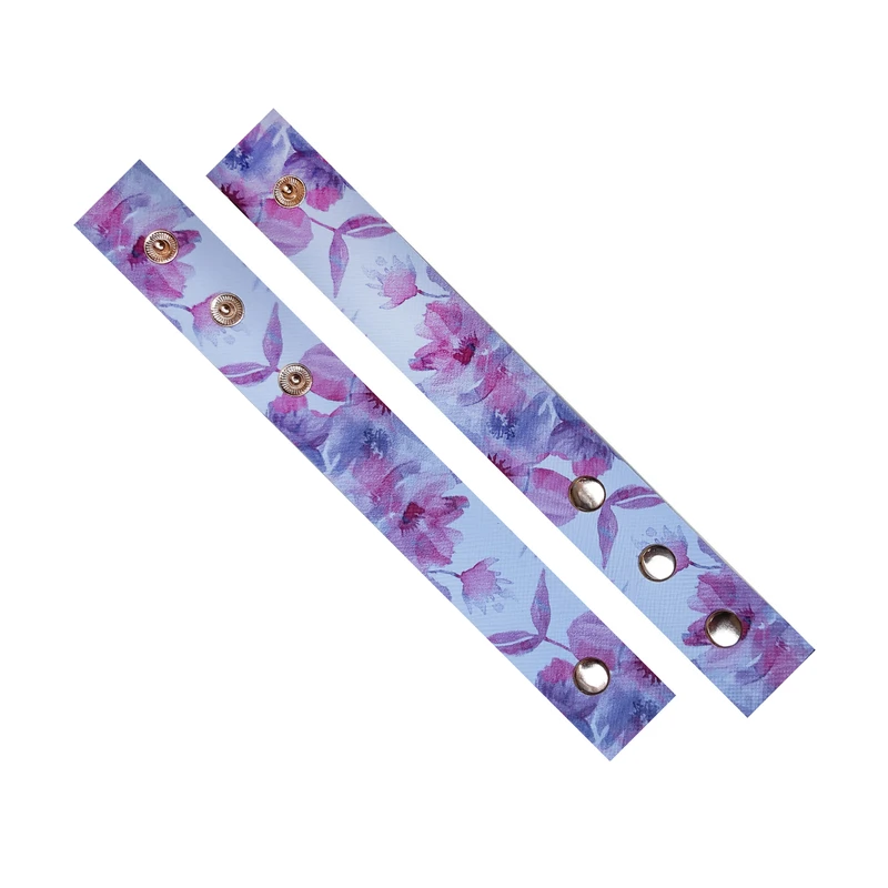 ارگانایزر سیم و کابل طرح گل درشت مدل C-203 مجموعه 2 عددی