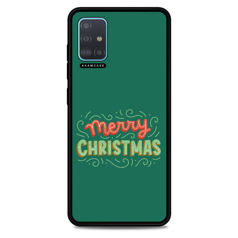 کاور آکام مدل AMCWSGA51-CHRISTMAS19 مناسب برای گوشی موبایل سامسونگ Galaxy A51