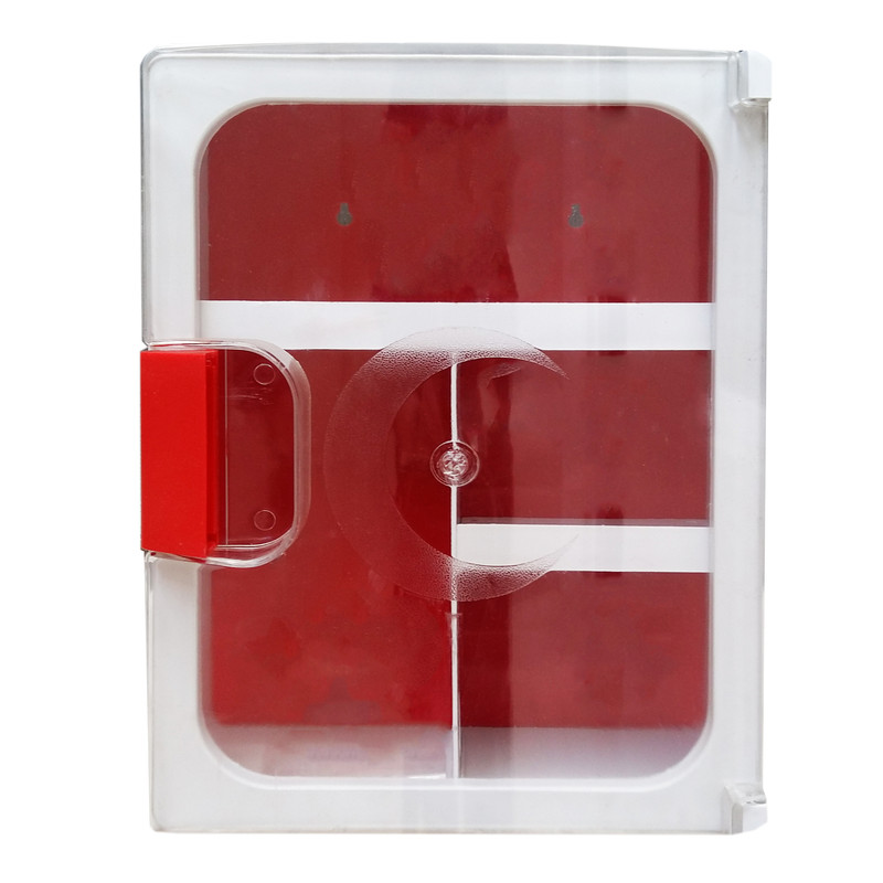 جعبه کمک های اولیه دیواری مدل آویژه کد GH-01