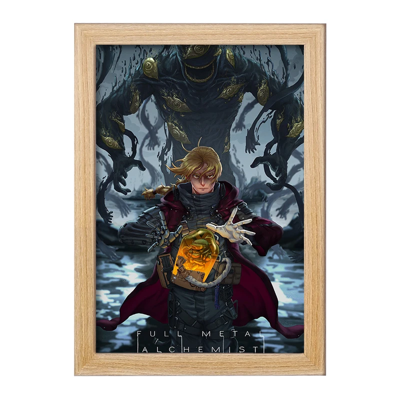 تابلو خندالو مدل بازی دث استرندینگ کد 35101