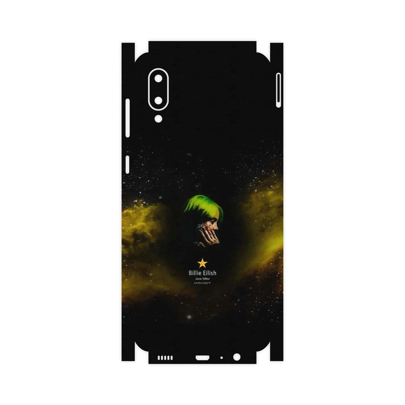 برچسب پوششی ماهوت مدل Billie Eilish-FullSkin مناسب برای گوشی موبایل سامسونگ Galaxy A02