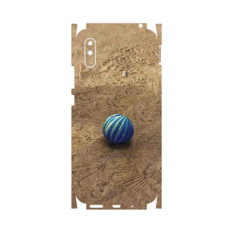 برچسب پوششی ماهوت مدل Ball Nostalgia-FullSkin مناسب برای گوشی موبایل شیائومی Redmi 9A