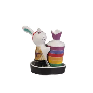 ست نمک و فلفل پاش چویس مدل خرگوش جنگجو کد 1011 مجموعه 3 عددی