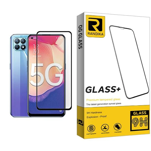 محافظ صفحه نمایش راندیکا مدل Randika Glass MIX001 مناسب برای گوشی موبایل اوپو Reno4 SE