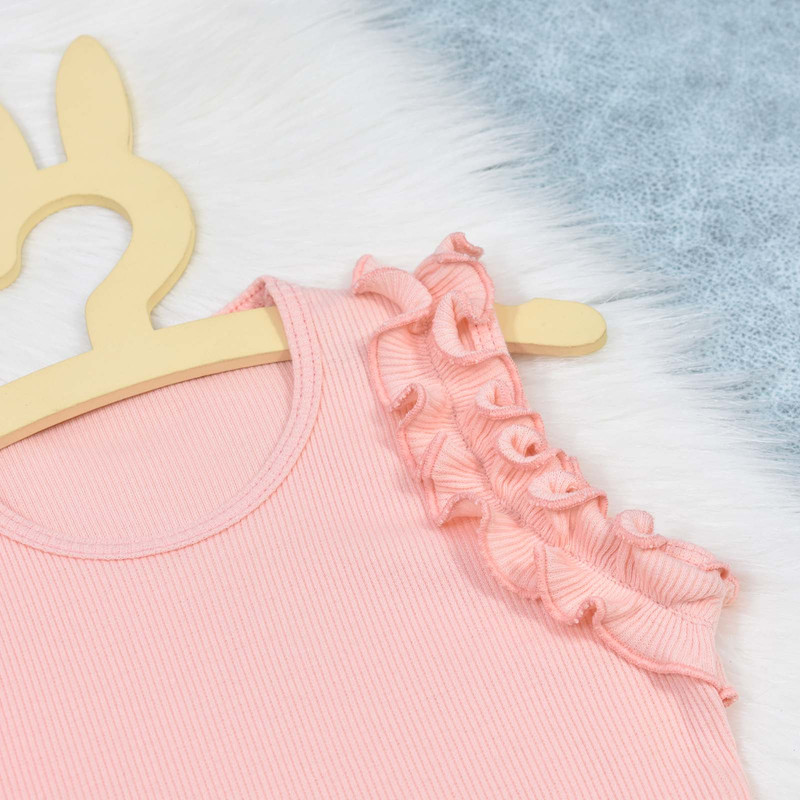 تاپ دخترانه دل آویز مدل T368