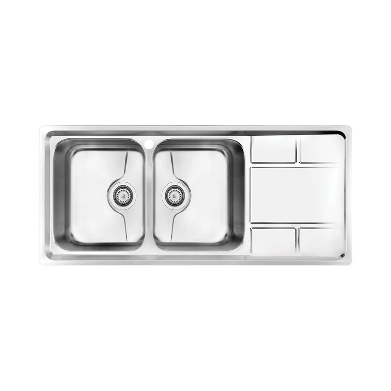 سینک ظرفشویی مدل میکس 8052P توکار