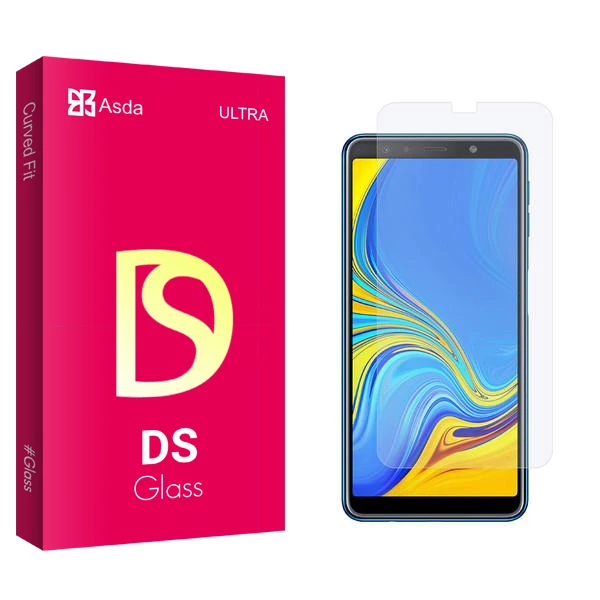 محافظ صفحه نمایش آسدا مدل DS2 مناسب برای گوشی موبایل سامسونگ Galaxy A7 2018