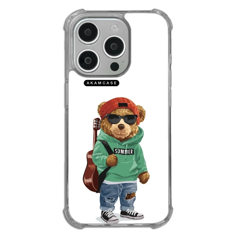 کاور آکام مدل AMCWTA15PRO-BARON FILOU5 مناسب برای گوشی موبایل اپل iPhone 15 Pro