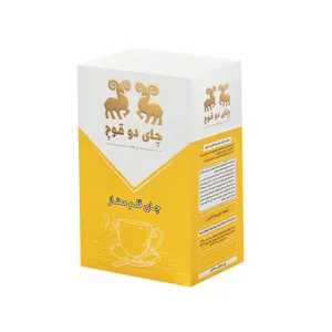 چای سیاه‌قلم دو قوچ - 400 گرم
