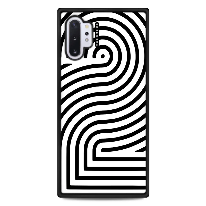 کاور آکام مدل AMC-WSGN10P-ALPHAZEBRABET-29 مناسب برای گوشی موبایل سامسونگ Galaxy Note 10 Plus