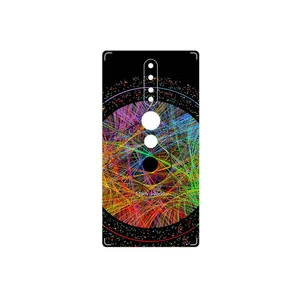 MAHOOT Mathematical Geometric Shape 2 Cover Sticker for Lenovo Phab2 Pro