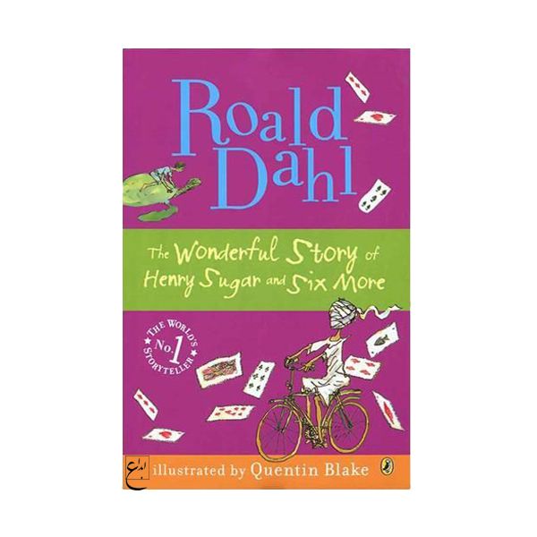 
 کتاب Roald Dahl The Wonderful Story of Henry Sugar and Six More اثر جمعی از نویسندگان انتشارات ابداع 
 