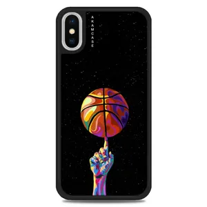 AKAM AMC-WAX-BASKETBALL4 Cover For Apple iPhone X/Xs