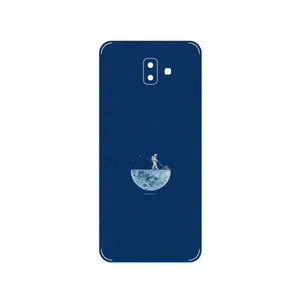 MAHOOT Minimal Gardener Astronaut Cover Sticker for Samsung Galaxy J6 Plus