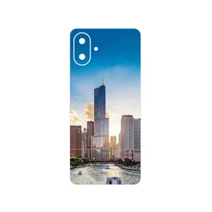 MAHOOT City of Chicago Cover Sticker for Samsung Galaxy A07