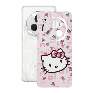 Remax cover sticker Leth model hello kitty design suitable for Honor Magic6 Pro mobile phone