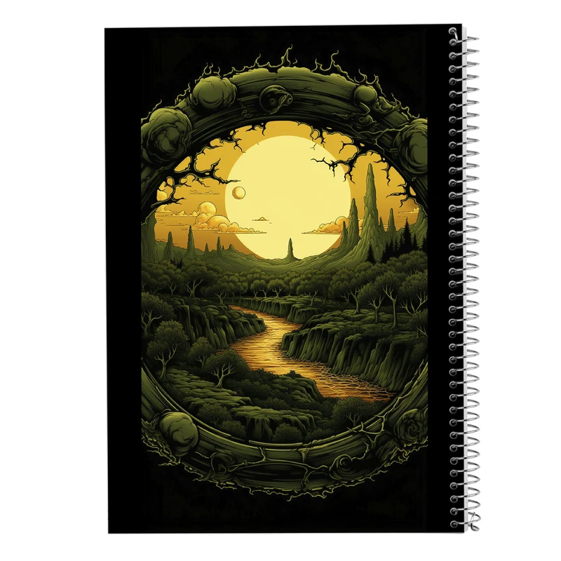 دفتر نت موسیقی 50 برگ مدوپد مدل The Lord of the Rings کد DF2980