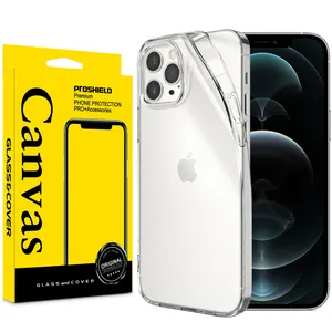 کاور کانواس مدل COCONUT مناسب برای گوشی موبایل اپل IPHONE 12/12 PRO