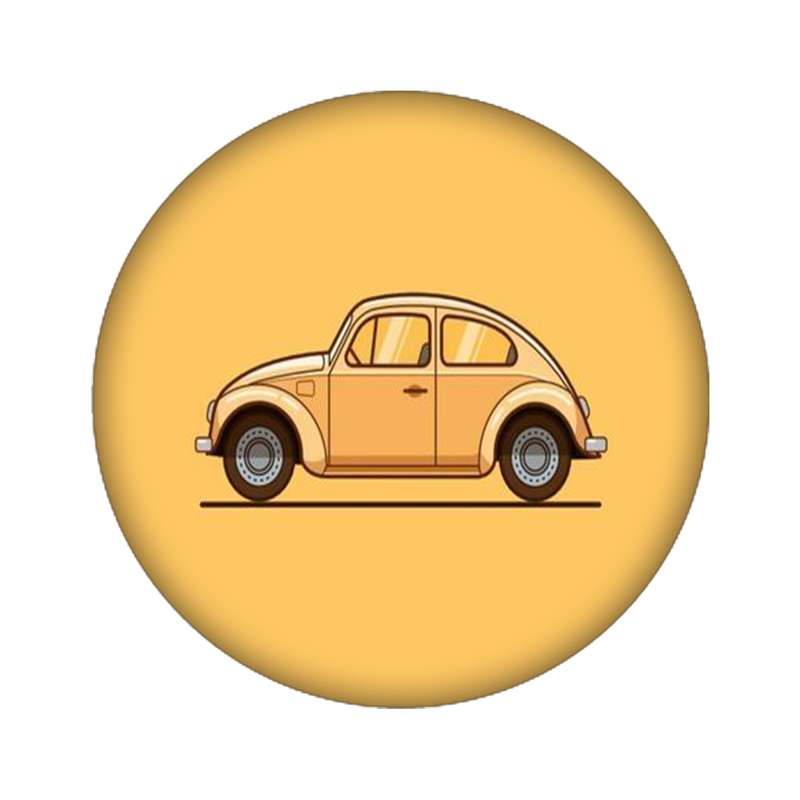 استیکر تزئینی موبایل مدل ماشین کد 3968