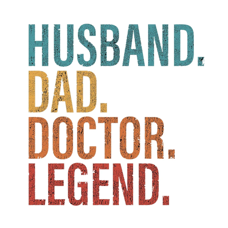 استیکر پارچه و لباس پاد آفرین مدل آقای پزشک دکتر بیمارستان کد S2431