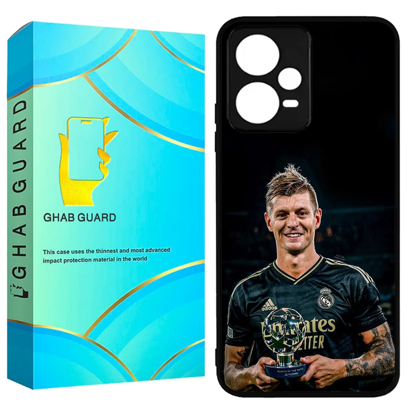 کاور قاب گارد طرح تونی کروس مدل GCHPX5P مناسب برای گوشی موبایل شیائومی Poco X5 Pro 5G