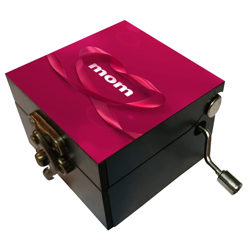 جعبه موزیکال مدل هندلی طرح مامان کد 3060