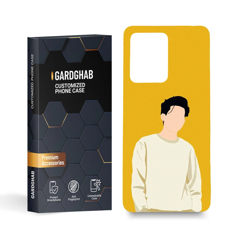  کاور گارد قاب مدل پسرانه مناسب برای گوشی موبایل شیائومی Redmi Note 12 5g