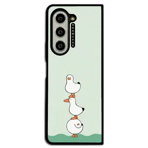 AKAM AMC-WSGZFOLD5-DUCKS1 Cover For Samsung Galaxy Z Fold 5