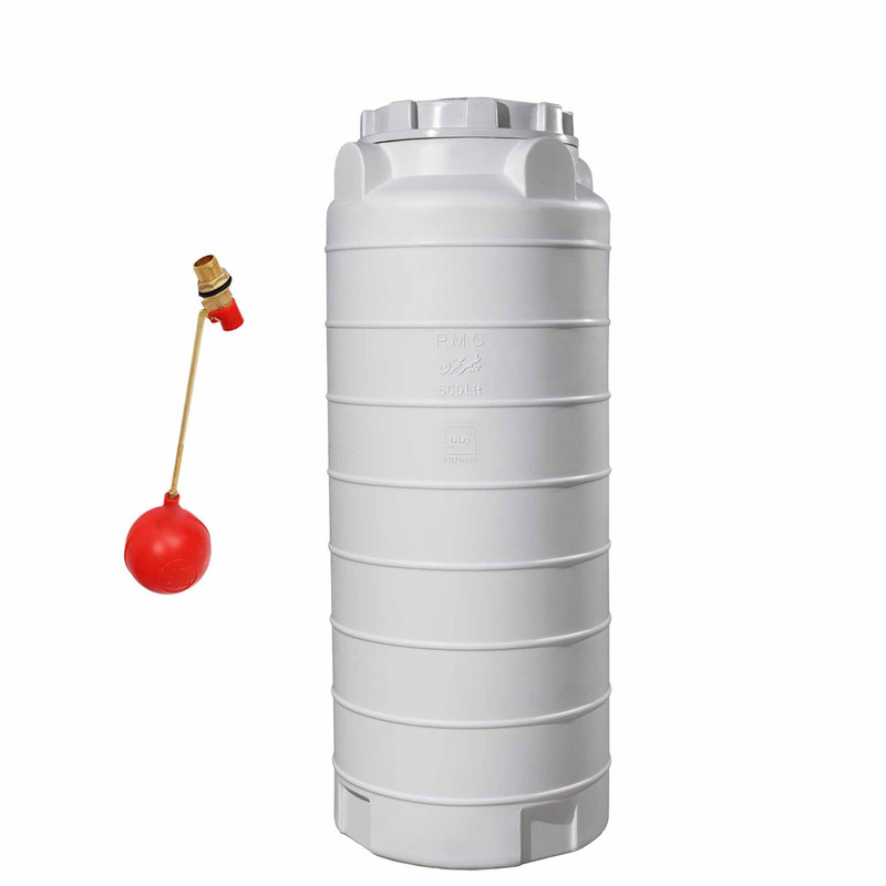 مخزن آب عمودی 500 لیتر مدل پلیمر مخزن Pm500vL F مخزن آب عمودی 500 لیتر مدل پلیمر مخزن Pm500vL F