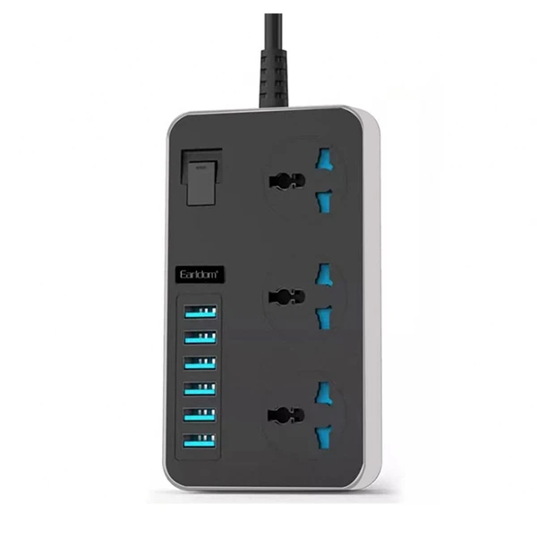 چندراهی برق ارلدام مدل 6usb