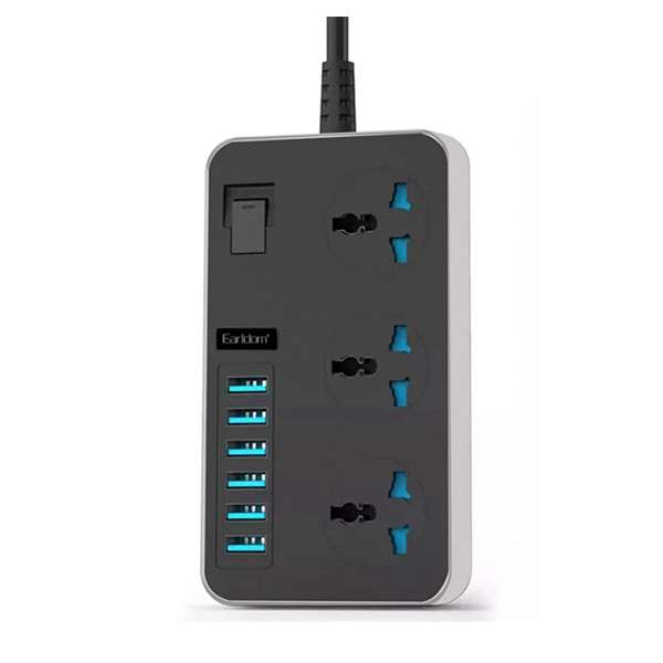 چندراهی برق ارلدام مدل 6usb