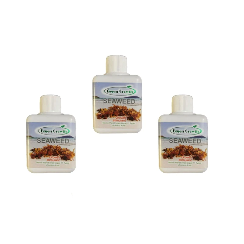 کود مایع جلبک دریایی گرین گروت مدل sw90 حجم 90 میلی لیتر بسته 3 عددی