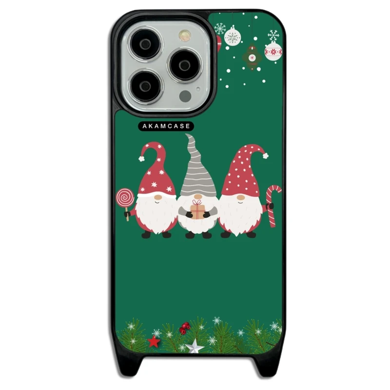 کاور آکام مدل AMCWLA13PRO-CHRISTMAS12 مناسب برای گوشی موبایل اپل iPhone 13 Pro