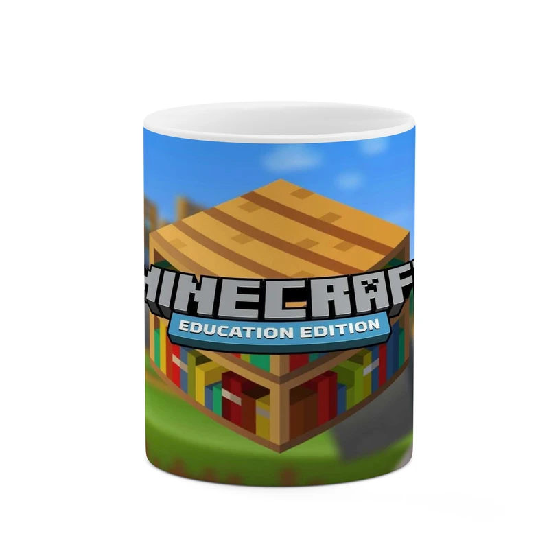 ماگ کاکتی طرح ماینکرافت minecraft مدل mgh41410