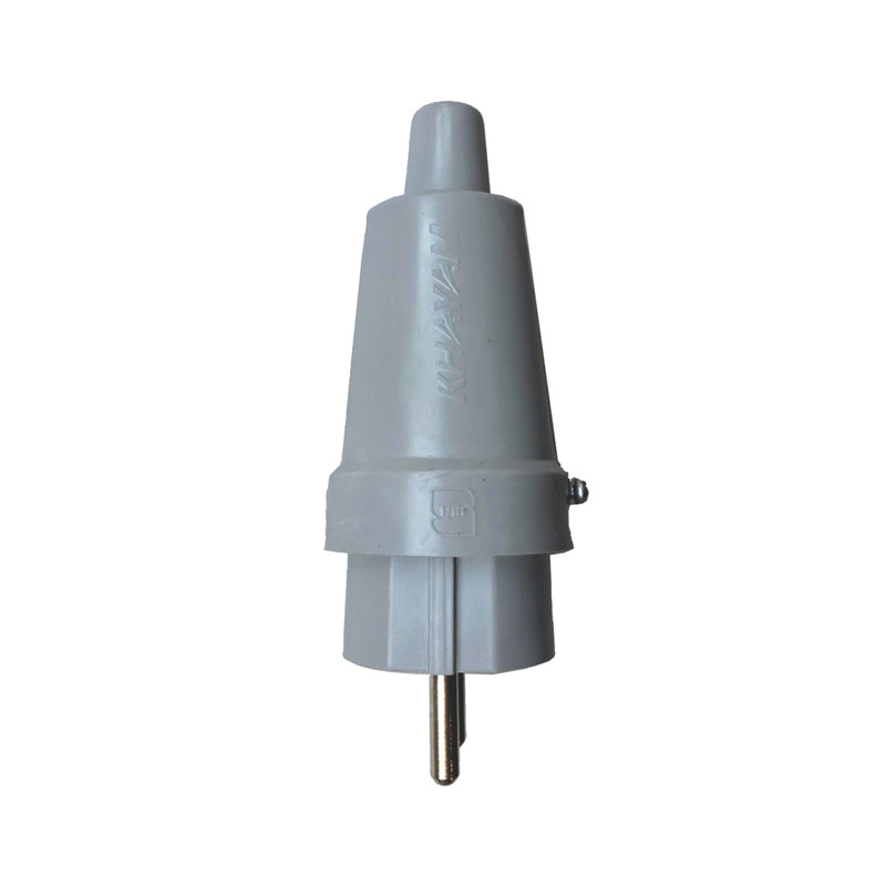 دوشاخه برق صنعتی خیام الکتریک مدل KH210 بسته 10 عددی