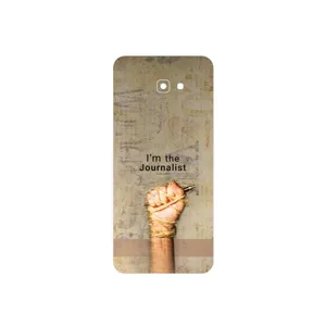 MAHOOT Journalist Cover Sticker for Samsung Galaxy J4 Plus