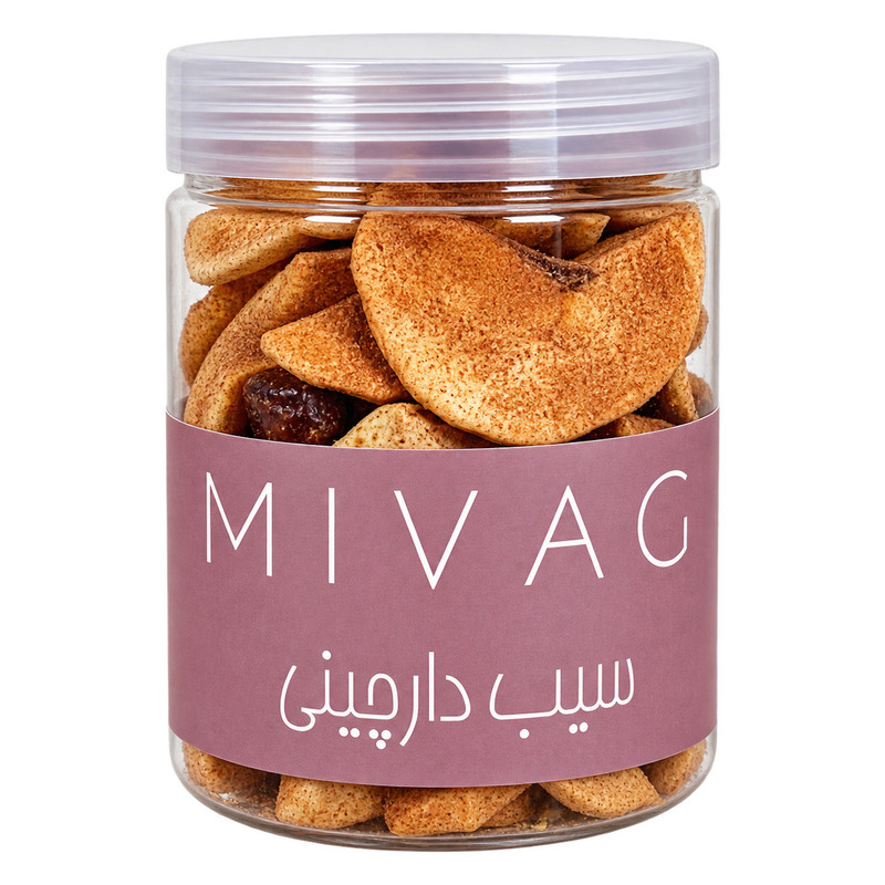 سیب خشک دارچینی‌میواگ - ۷۰ گرم