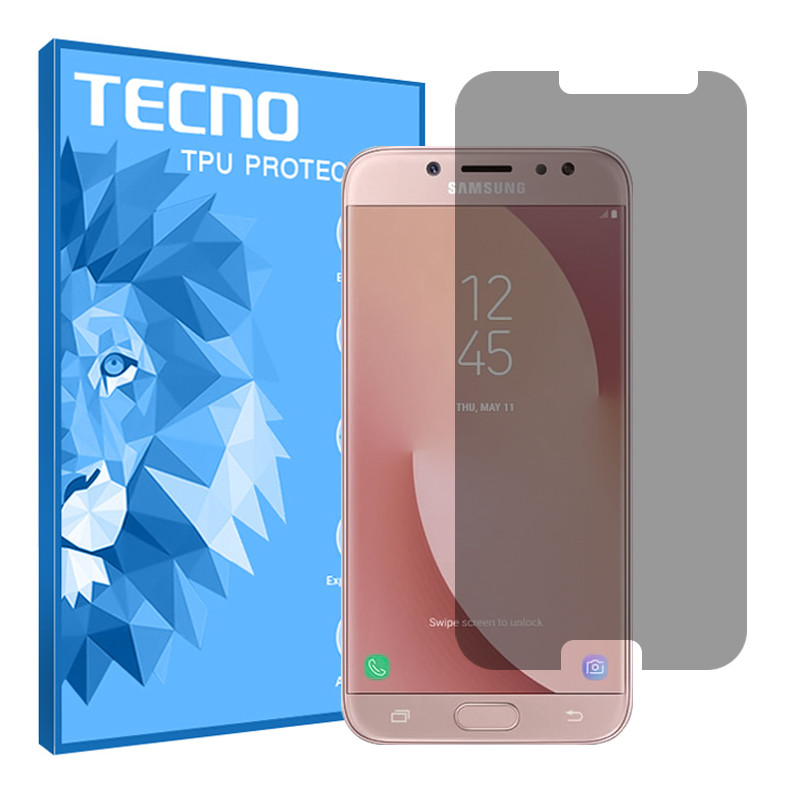 محافظ صفحه نمایش حریم شخصی تکنو مدل Resistant مناسب برای گوشی موبایل سامسونگ Galaxy J7 Pro