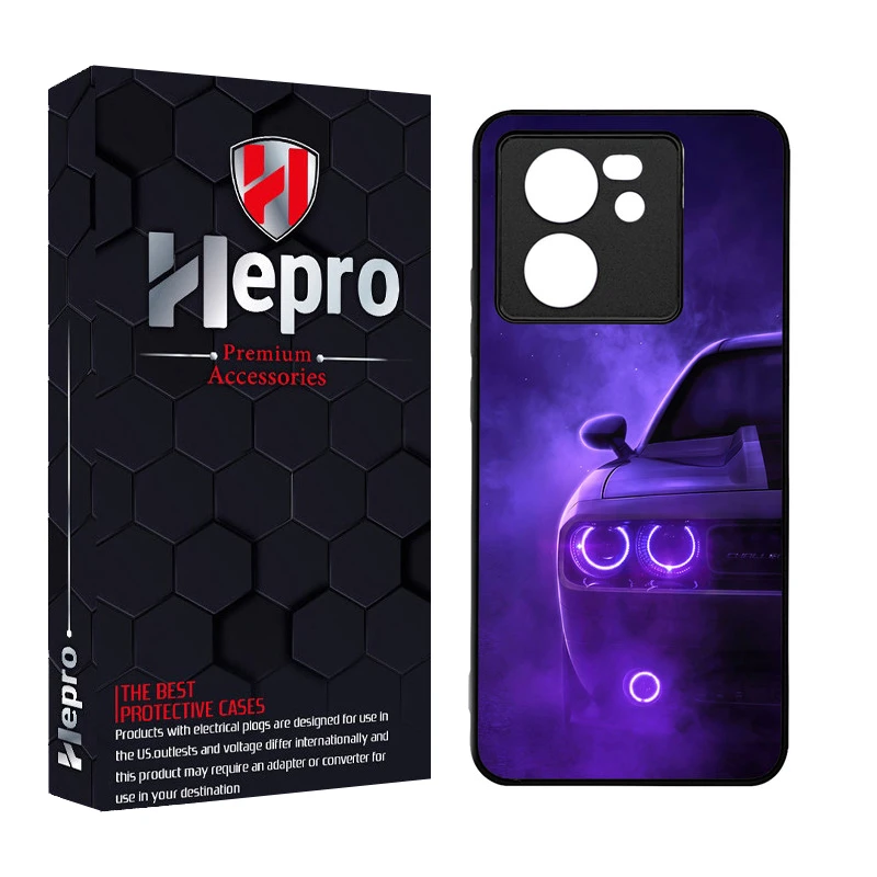 کاور هپرو طرح فانتزی مدل TPU مناسب برای گوشی موبایل شیائومی 13T / 13T PRO