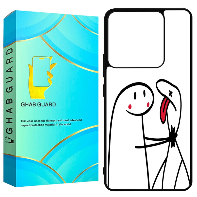 کاور قاب گارد طرح آدمک مدل GN14 مناسب برای گوشی موبایل شیائومی Redmi Note 14 5G