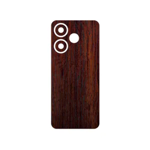 MAHOOT Red-Wood Cover Sticker for Xiaomi Redmi 13